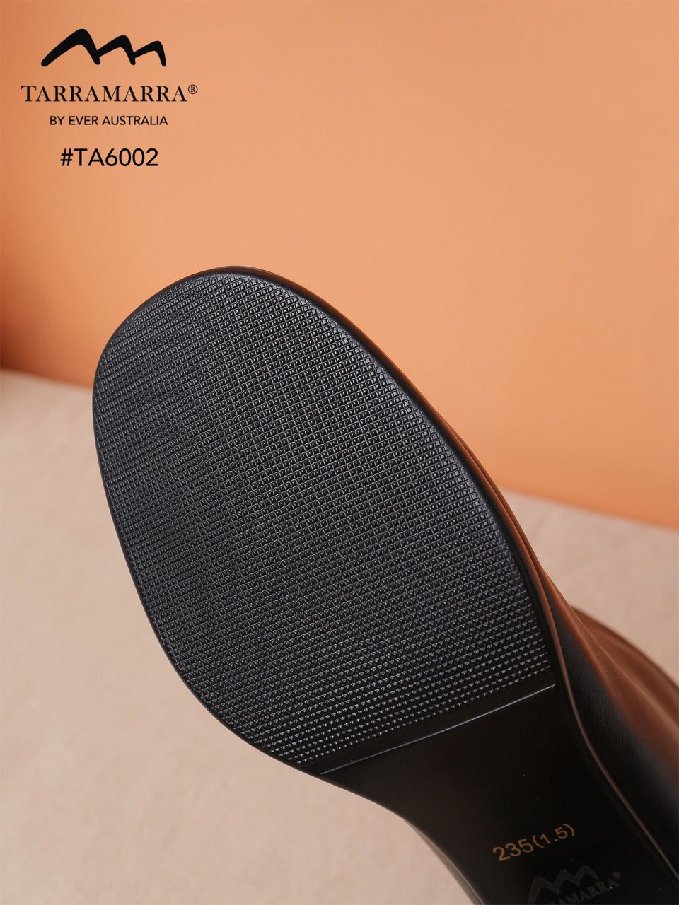 TARRAMARR Romina Women Black Leather Ankle Boots TA6002