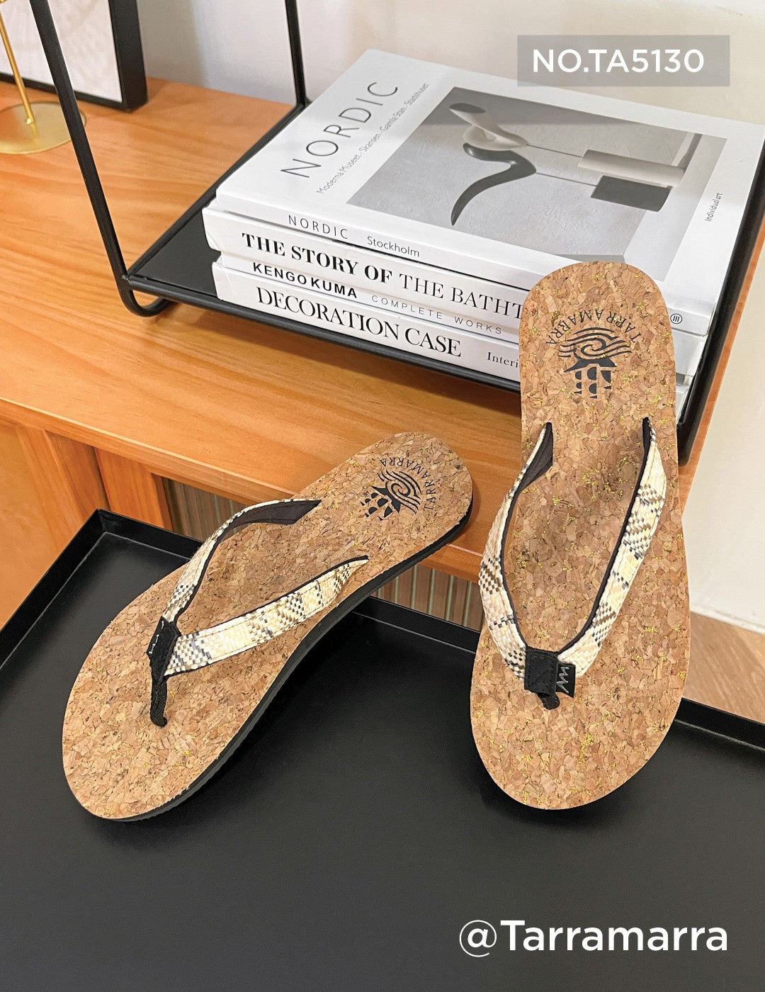 TARRAMARR Flip Flops Thongs Heliam TA5130