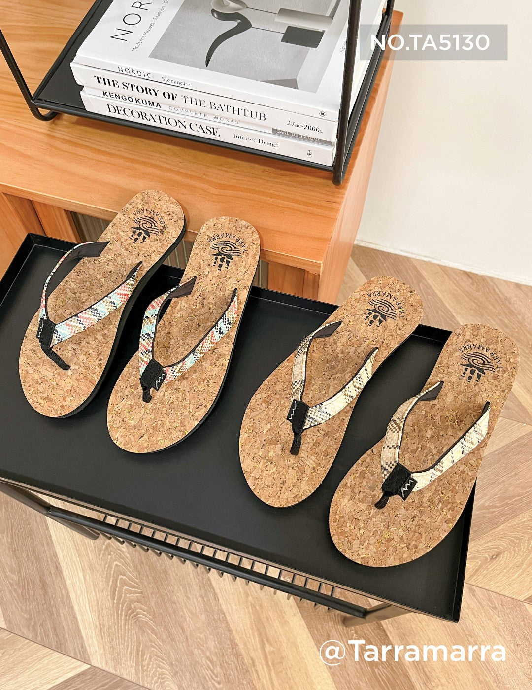 TARRAMARR Flip Flops Thongs Heliam TA5130