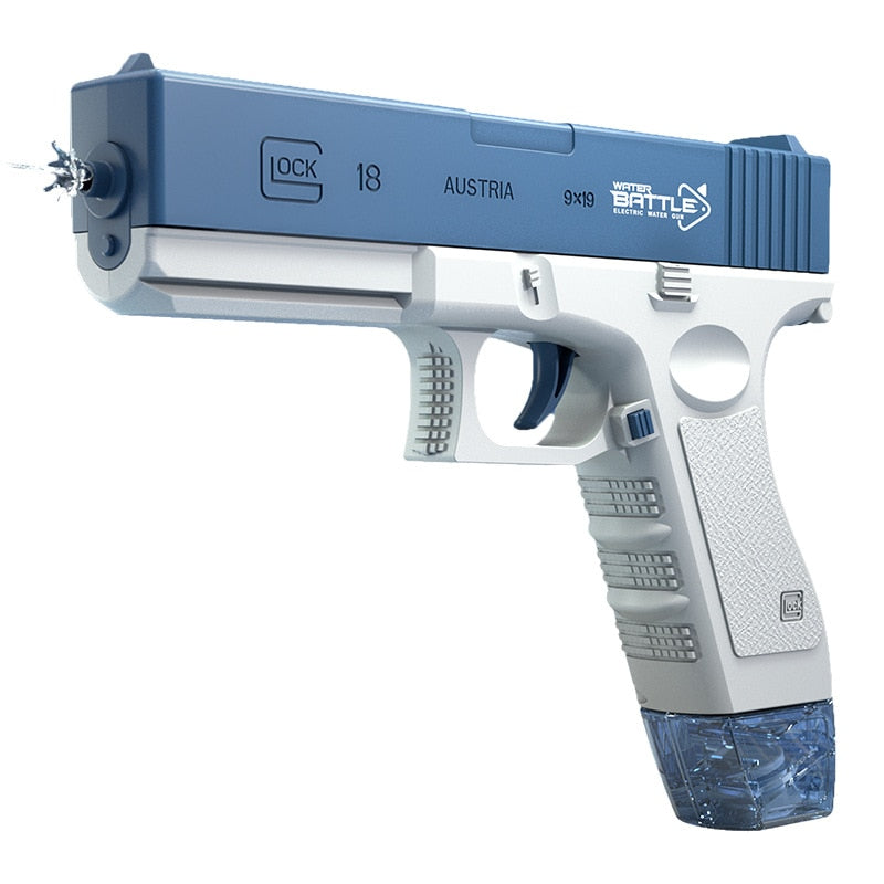 Automatic Electric Water Gun Glock Pistol – Ultimate Summer Fun for Kids and Adults