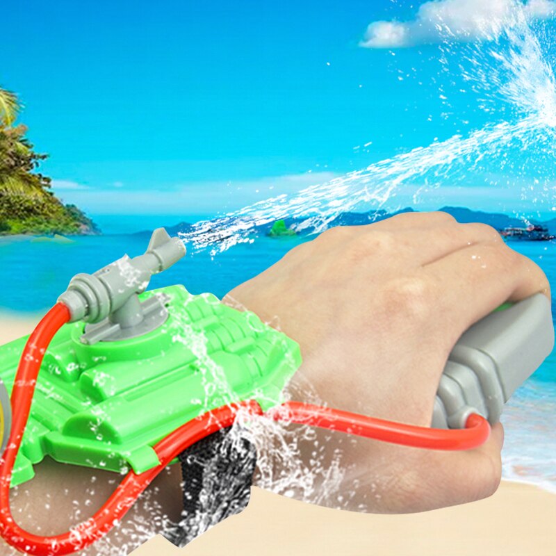 Long-Range Wrist Squirt Gun for Children - Beach and Pool Fun with Handheld Pressure Sprayer