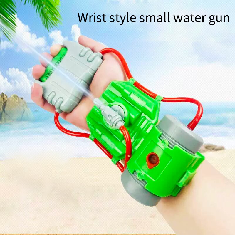 Long-Range Wrist Squirt Gun for Children - Beach and Pool Fun with Handheld Pressure Sprayer