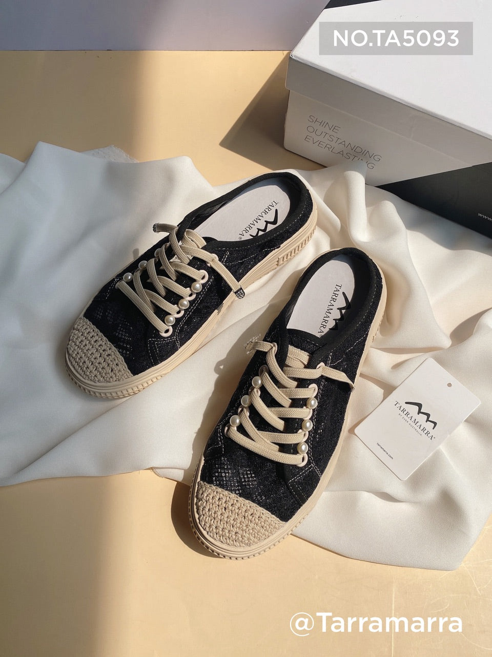 TARRAMARR Sneaker Slides Women Julissa TA5093