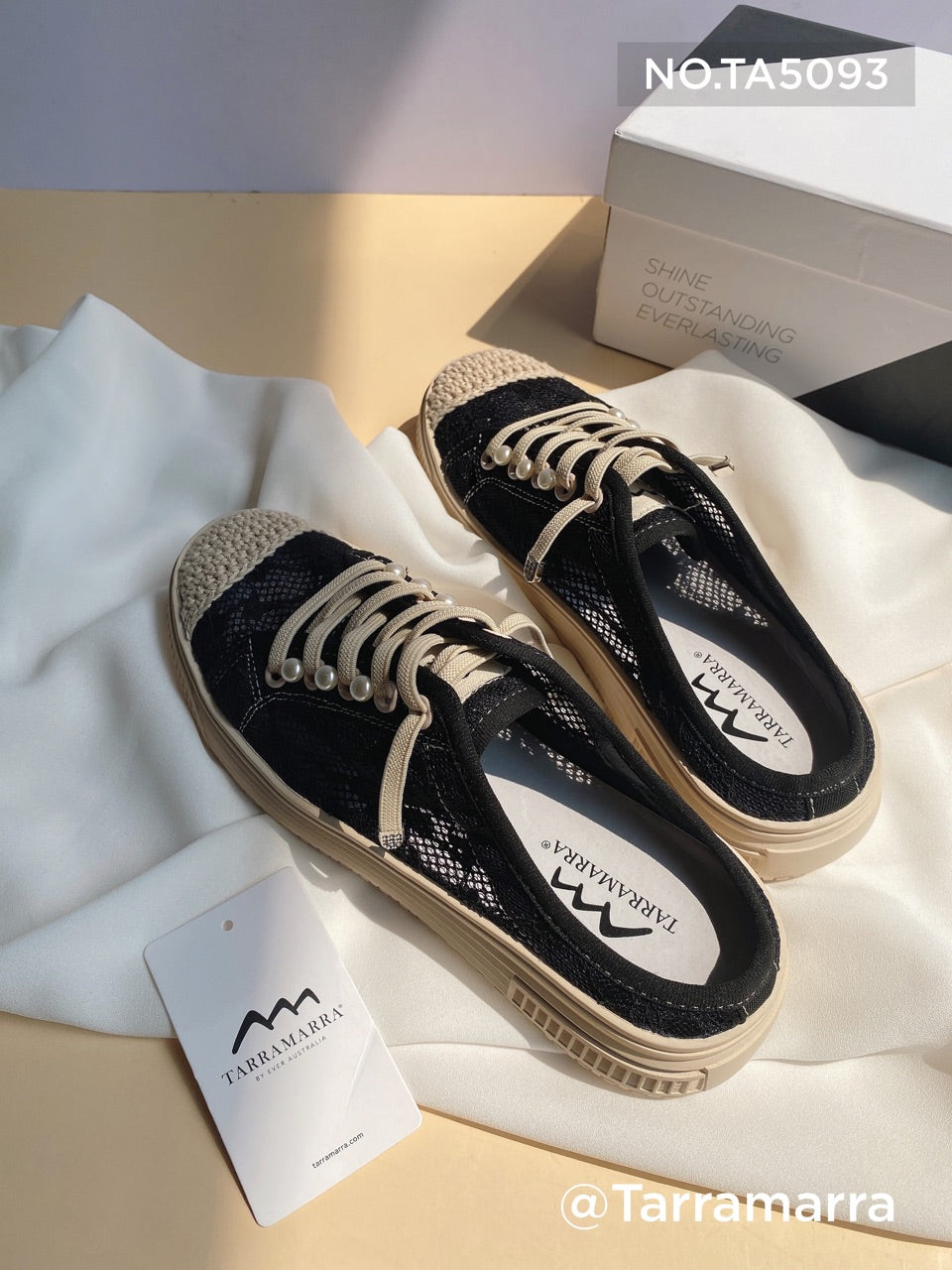 TARRAMARR Sneaker Slides Women Julissa TA5093