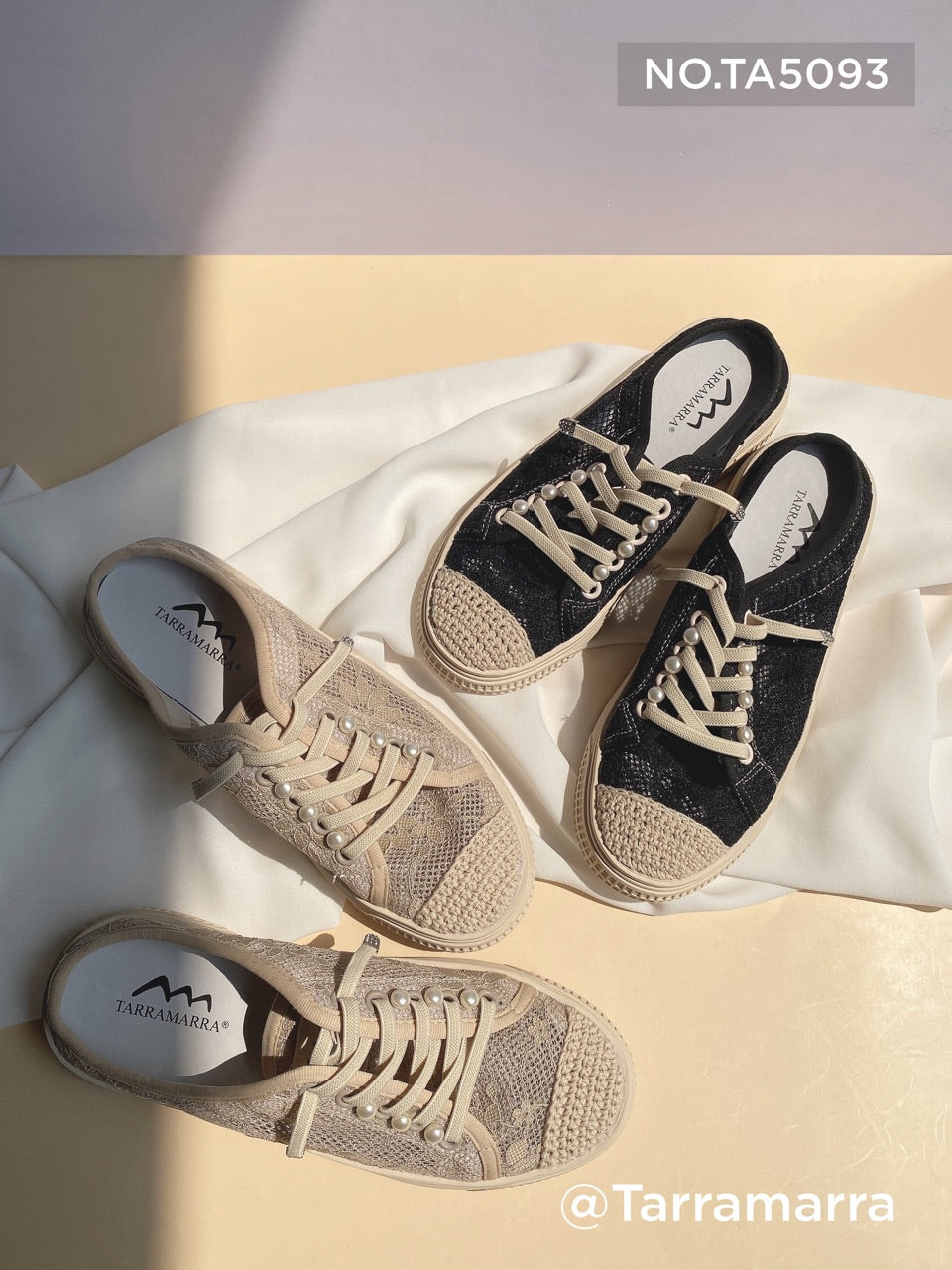 TARRAMARR Sneaker Slides Women Julissa TA5093