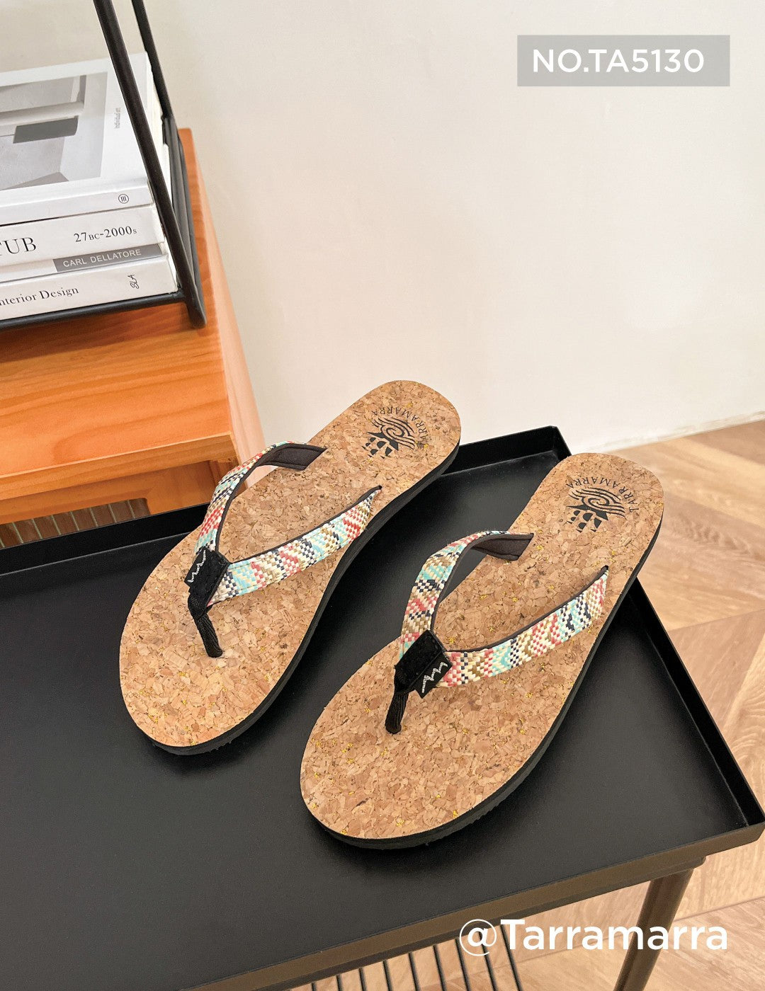 TARRAMARR Flip Flops Thongs Heliam TA5130