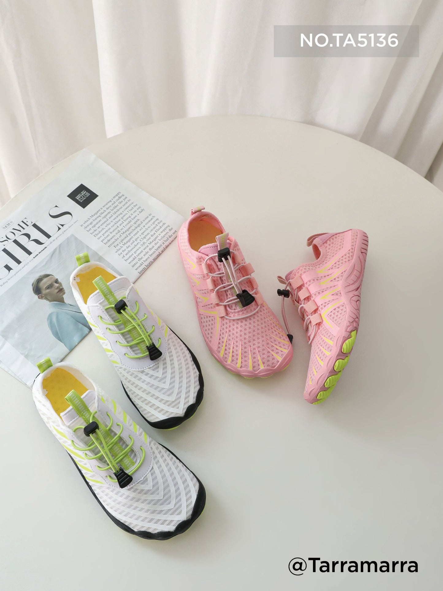 TARRAMARR Women Water Shoes with Honeycomb Insole TA5136