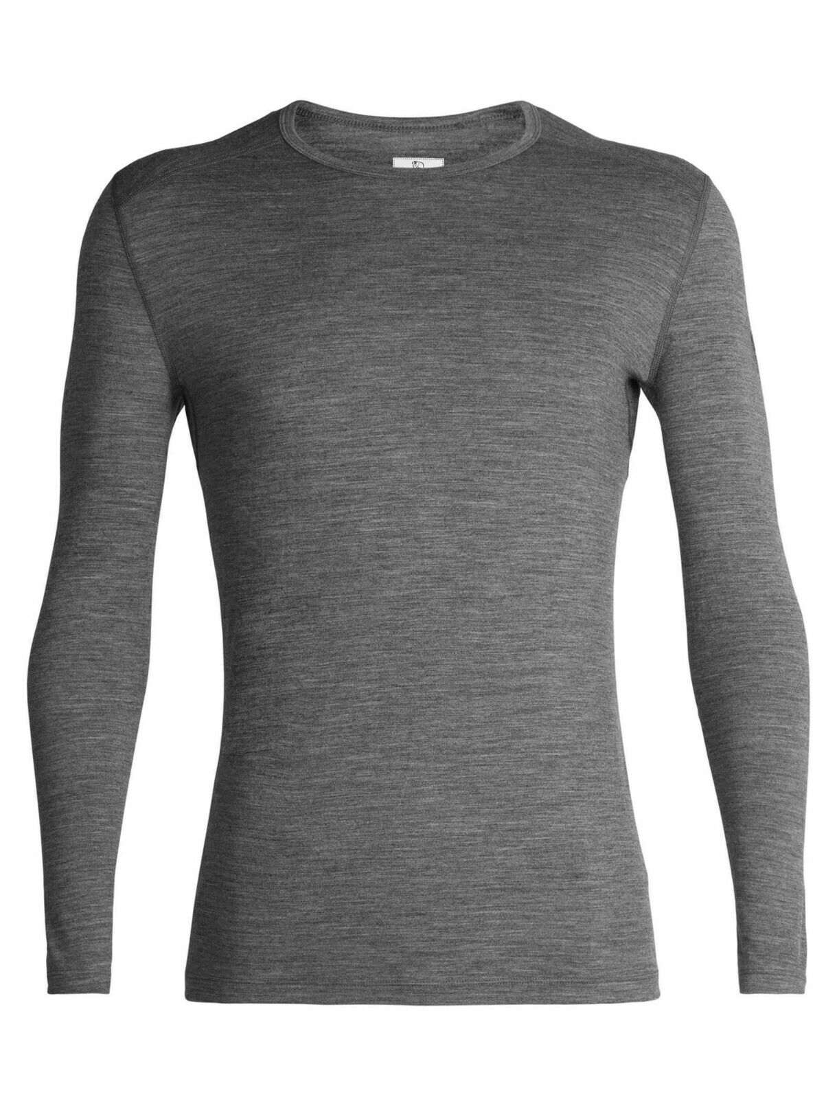 MEN'S 200 LONG SLEEVE CREW FIT: Slim LAYER: Base Layers OZWBL002