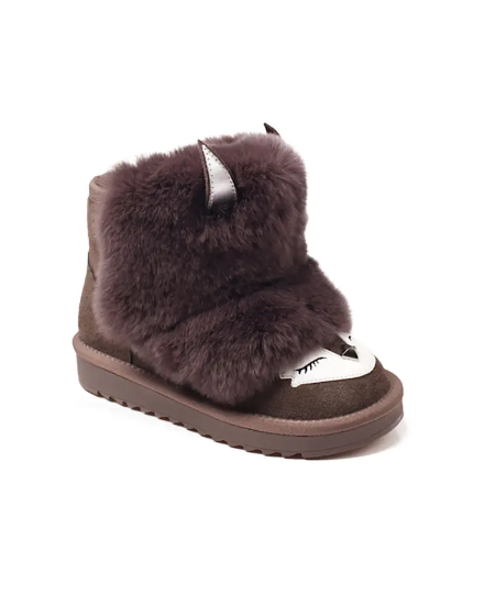 Ugg Kids Zip Fox Boots OB296