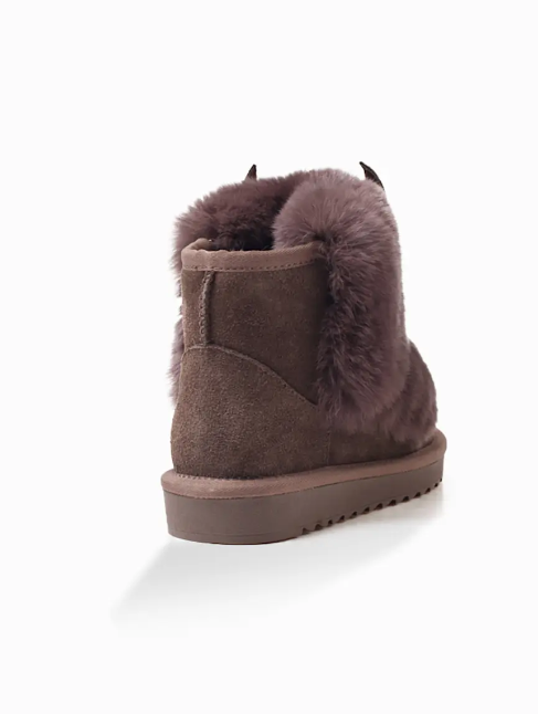 Ugg Kids Zip Fox Boots OB296