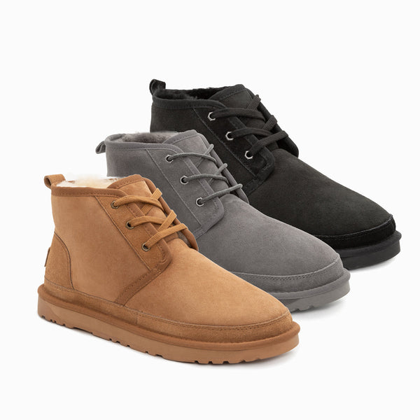 Ugg Kinsley Men's Lace Boots OB671