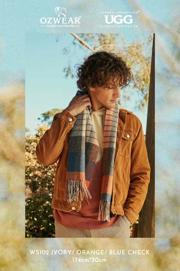 UGG 100% Wool Scarf WS102