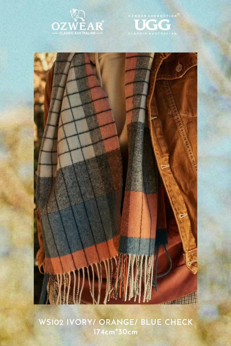 UGG 100% Wool Scarf WS102