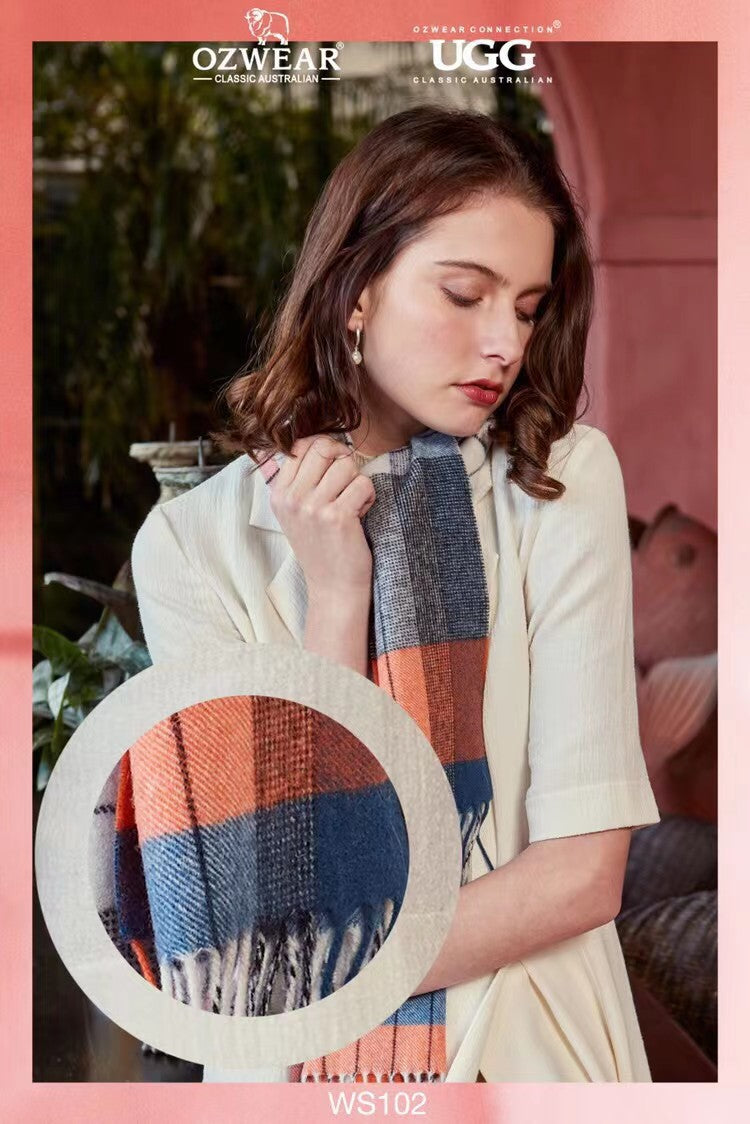 UGG 100% Wool Scarf WS102