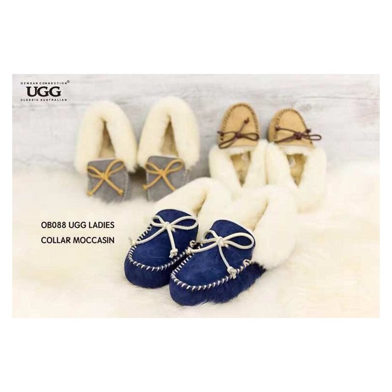 UGG Jacee Collar Moccasin OB088