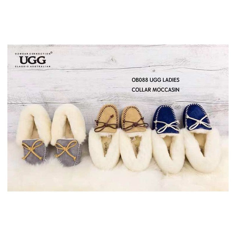 UGG Jacee Collar Moccasin OB088