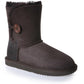 UGG Women's 3/4 Classic One Button Short Boots Water Resistant DK004