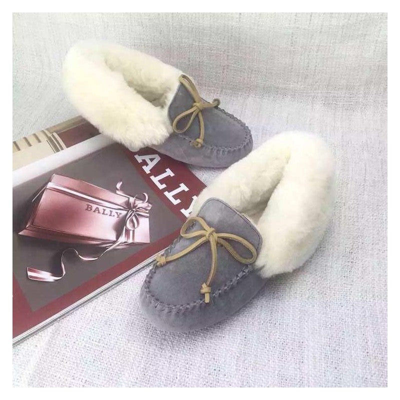 UGG Jacee Collar Moccasin OB088