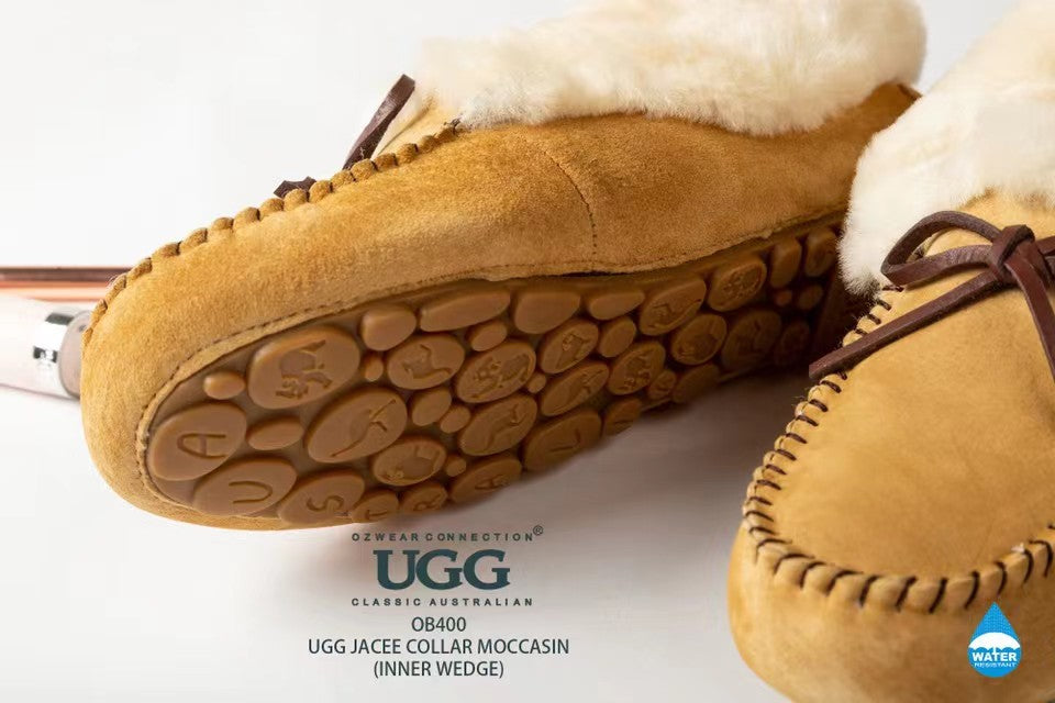 UGG Jacee Collar Moccasin (INNER WEDGE) OB400