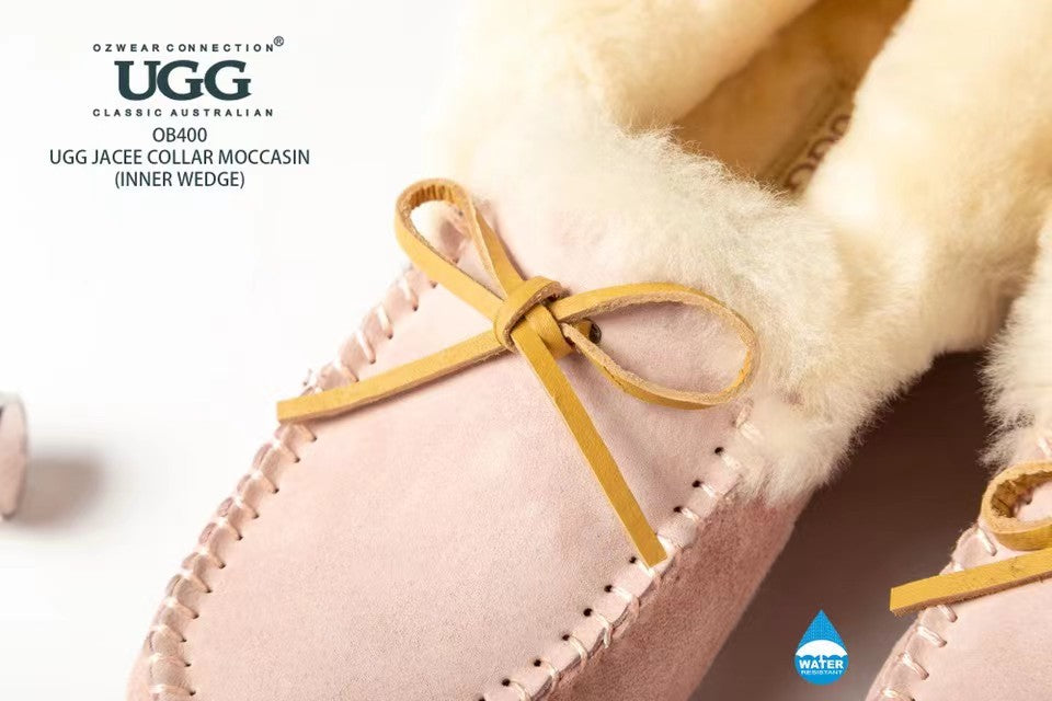 UGG Jacee Collar Moccasin (INNER WEDGE) OB400