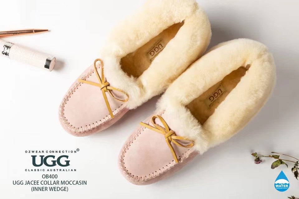 UGG Jacee Collar Moccasin (INNER WEDGE) OB400