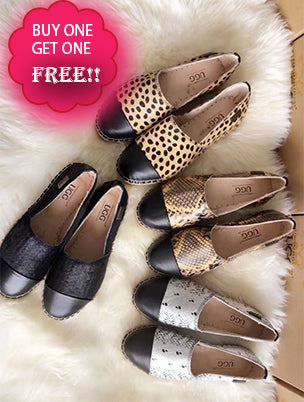 Lynn Espadrilles Women OB115 buy one get one for free