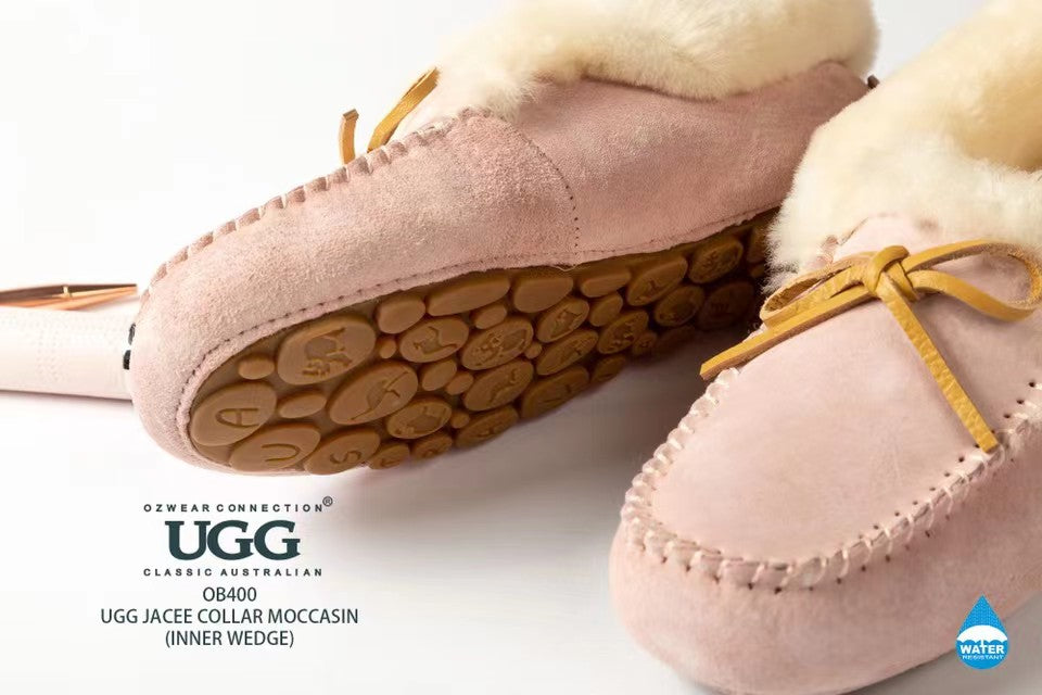UGG Jacee Collar Moccasin (INNER WEDGE) OB400