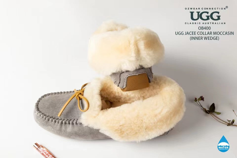 UGG Jacee Collar Moccasin (INNER WEDGE) OB400