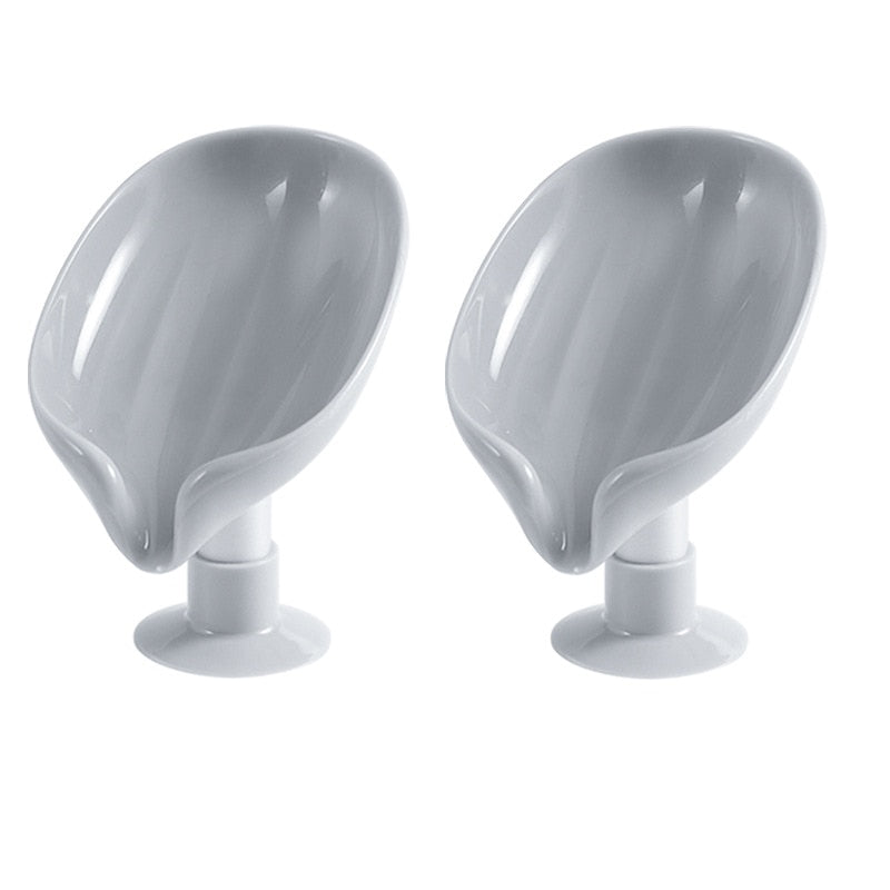 Soap Holder X 2 Plastic Sponge Tray For Bathroom accessories
