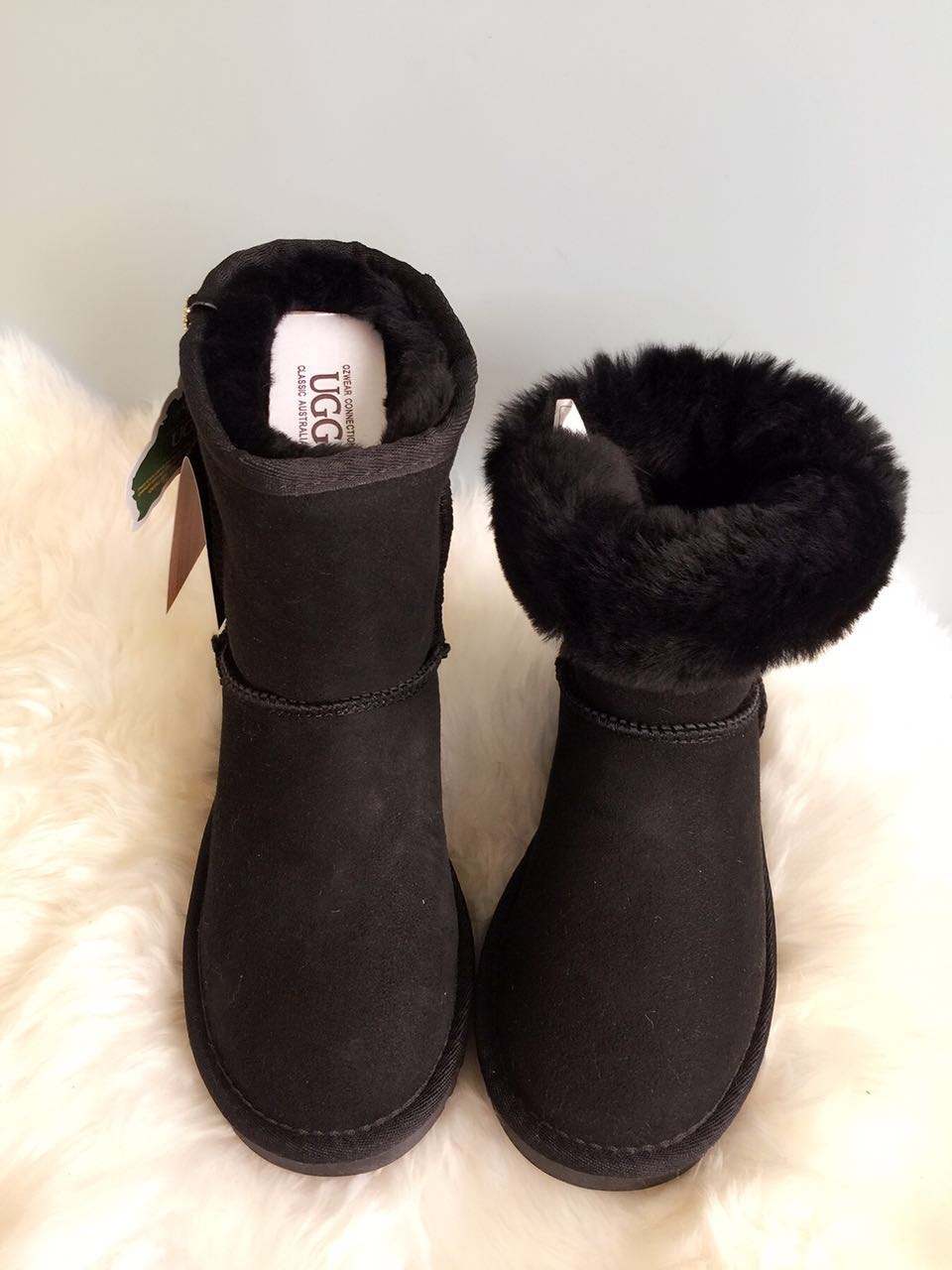 UGG Women's Classic Short Boots(WATER RESISTANT)OB361 OB002