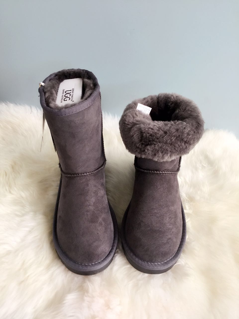 UGG Women's Classic Short Boots(WATER RESISTANT)OB361 OB002