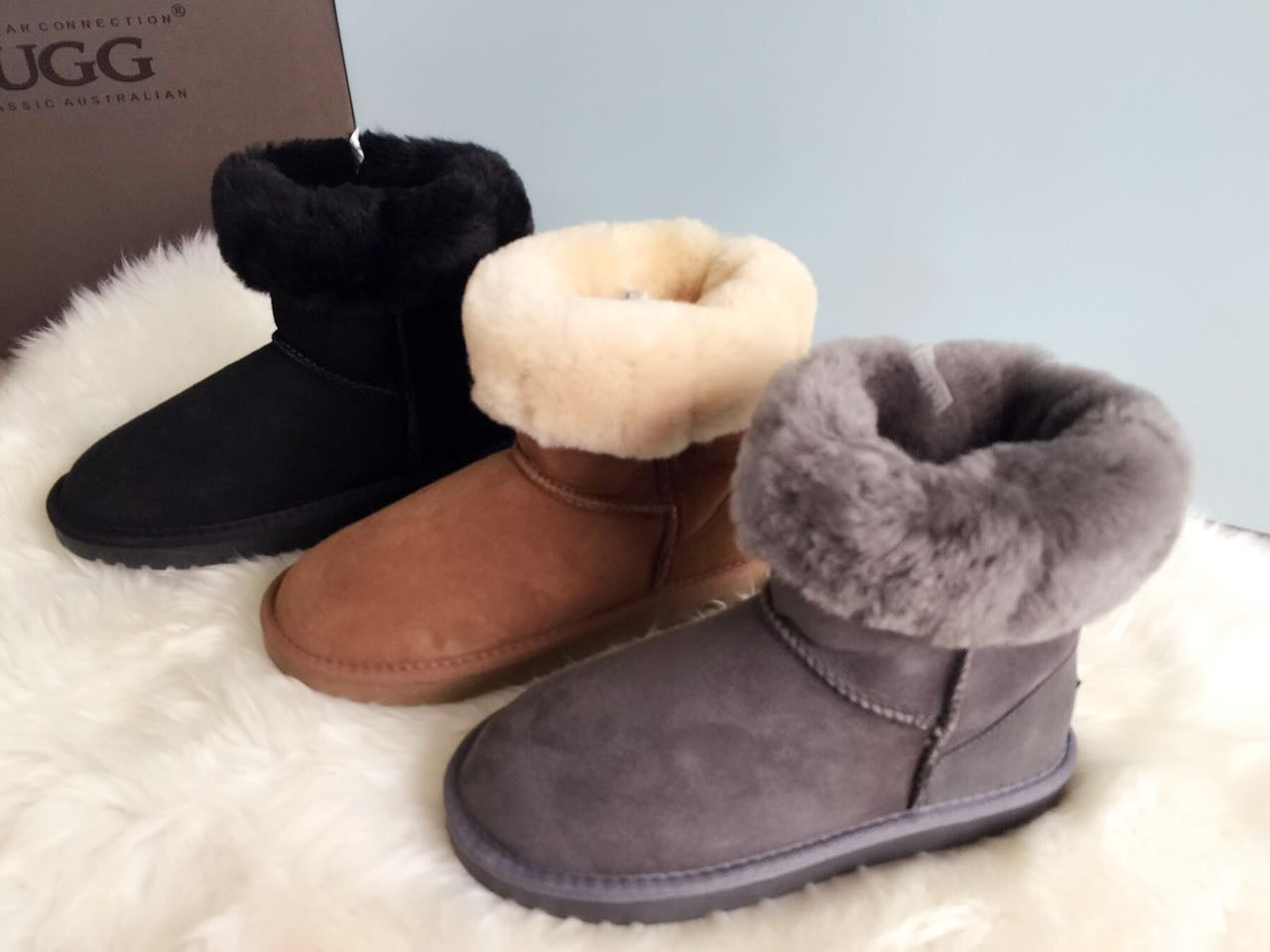 UGG Women's Classic Short Boots(WATER RESISTANT)OB361 OB002