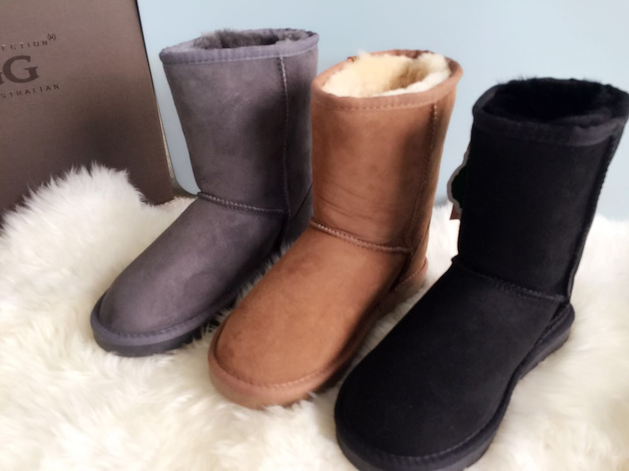 UGG Women's Classic Short Boots(WATER RESISTANT)OB361 OB002