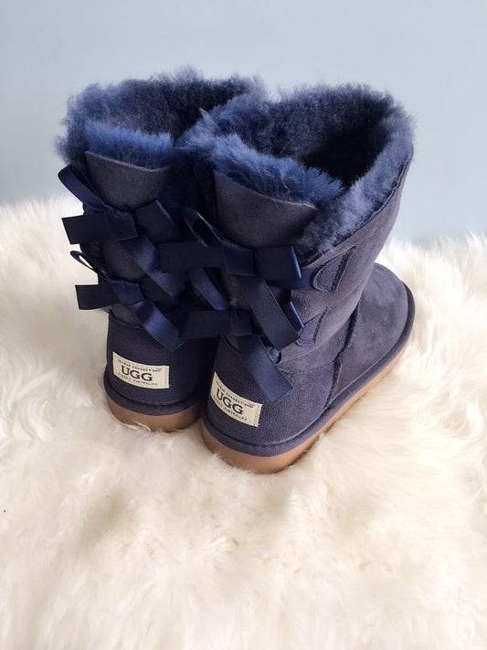 UGG Women's Classic Bailey Bow Boots OB083