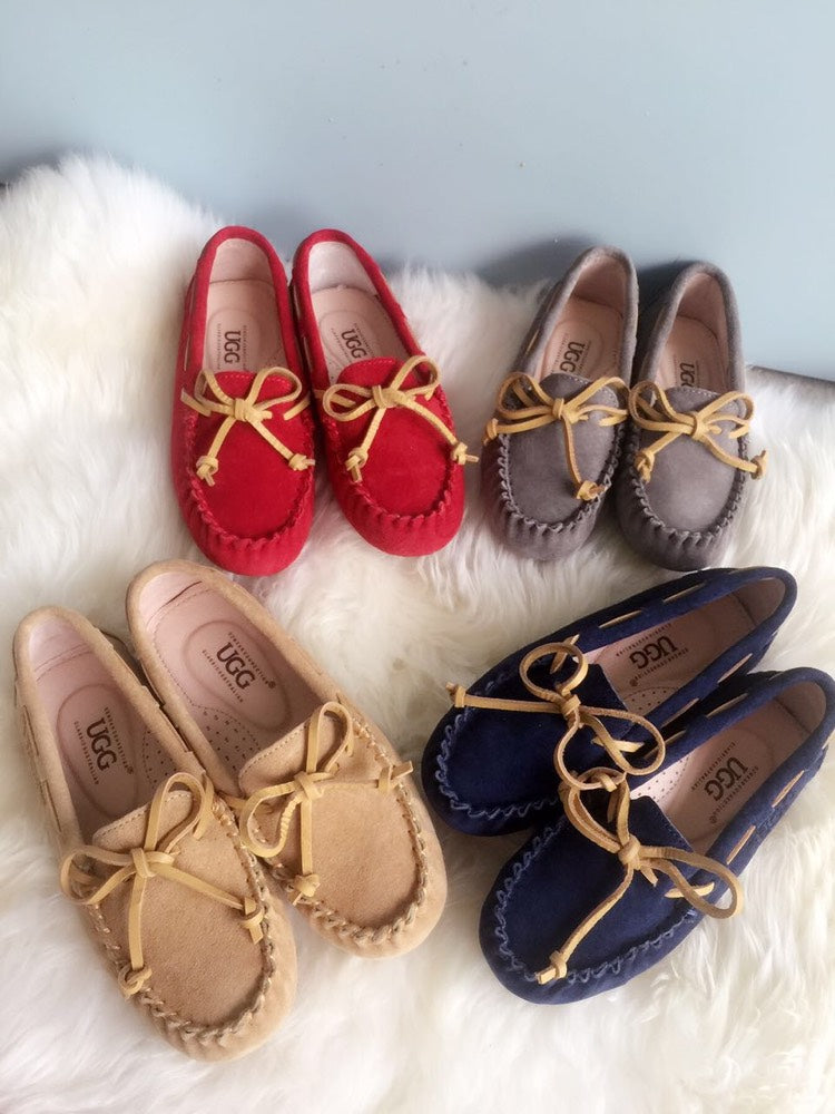 Kids Aven Lace Moccasin OB152 --buy one get one for free