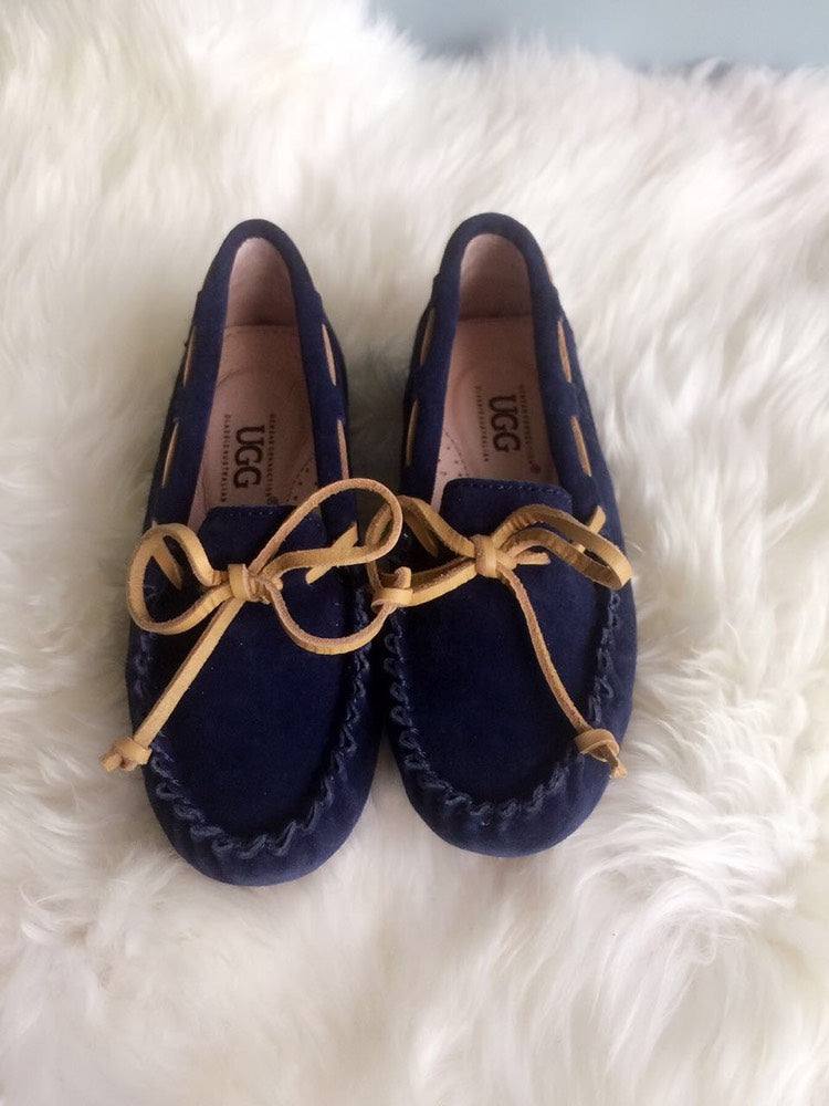 Kids Aven Lace Moccasin OB152 --buy one get one for free
