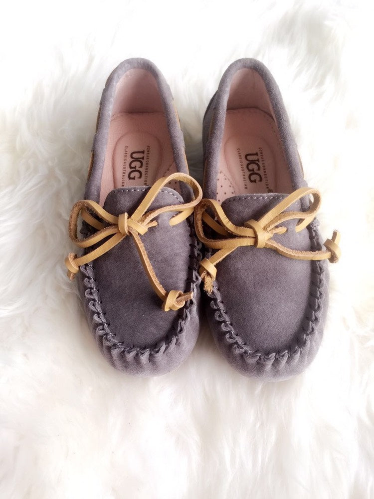Kids Aven Lace Moccasin OB152 --buy one get one for free