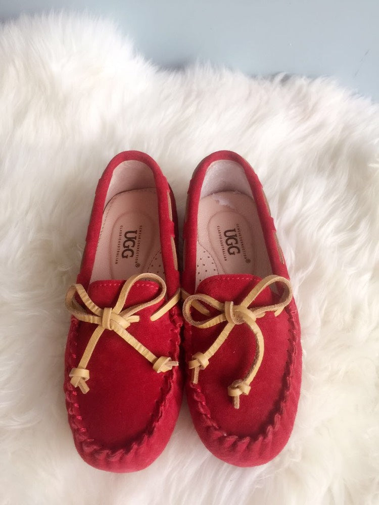 Kids Aven Lace Moccasin OB152 --buy one get one for free