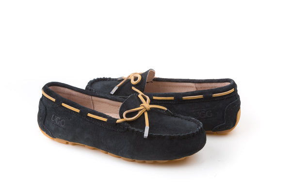 UGG Women's Aven Lace Moccasin (Water Resistant) OB150