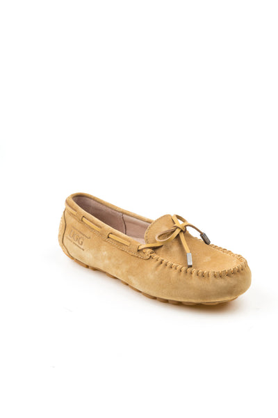 UGG Women's Aven Lace Moccasin (Water Resistant) OB150