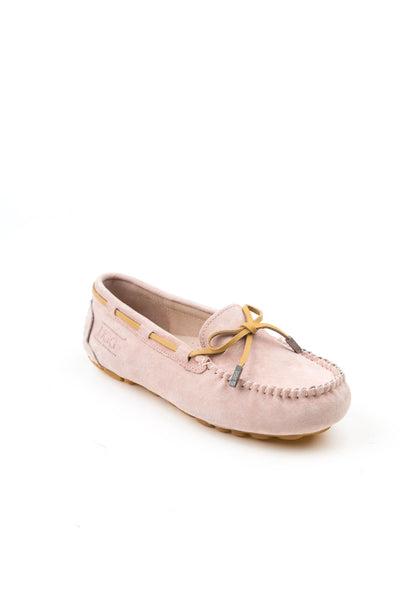 UGG Women's Aven Lace Moccasin (Water Resistant) OB150