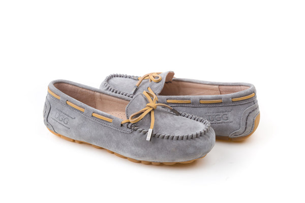 UGG Women's Aven Lace Moccasin (Water Resistant) OB150