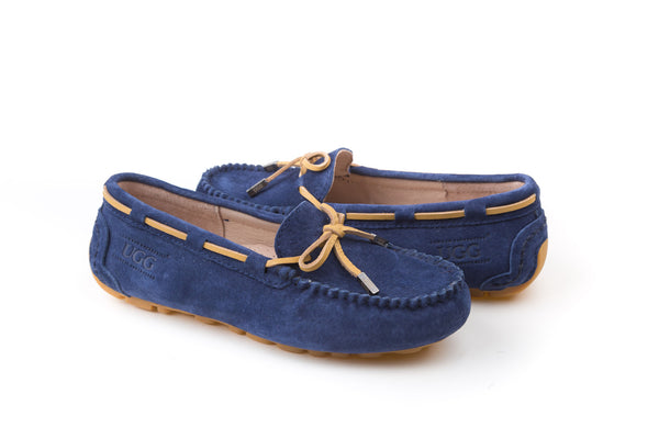 UGG Women's Aven Lace Moccasin (Water Resistant) OB150