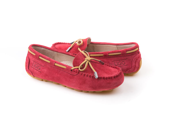 UGG Women's Aven Lace Moccasin (Water Resistant) OB150