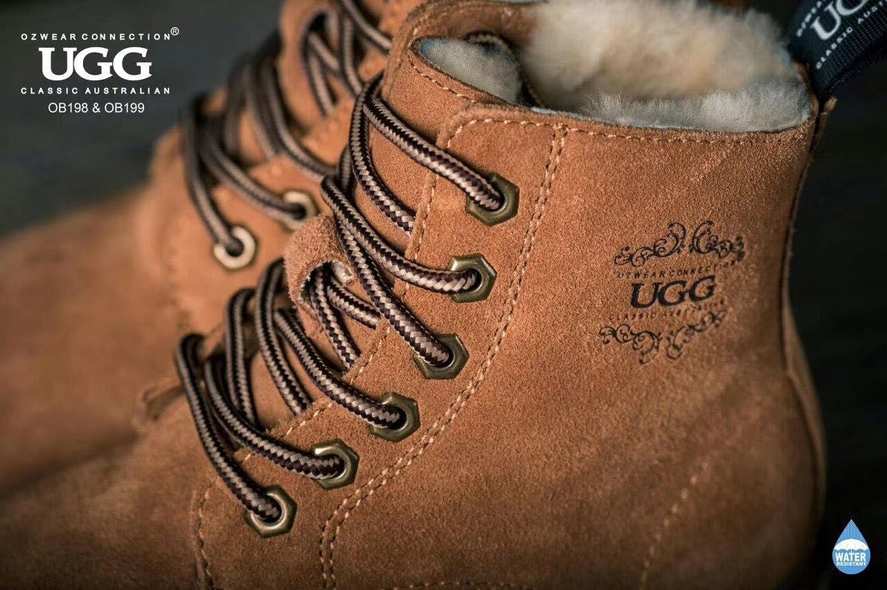 UGG JACOB CLASSIC PREMIUM BOOTS OB199 OB198