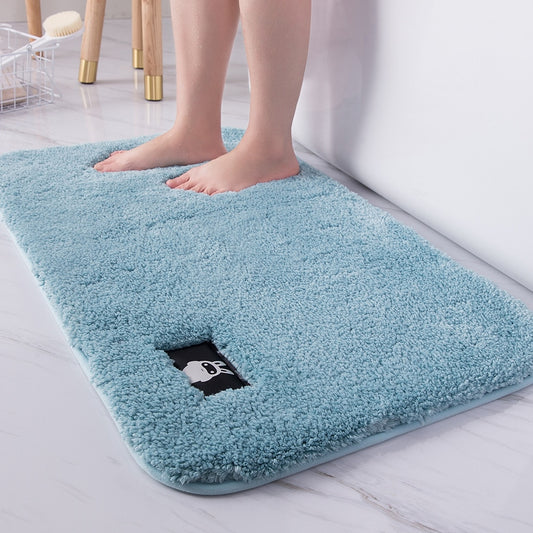 High-hair bathroom Mat bathroom floor mat non-slip foot pad bath rug  bathroom mat kitchen mat