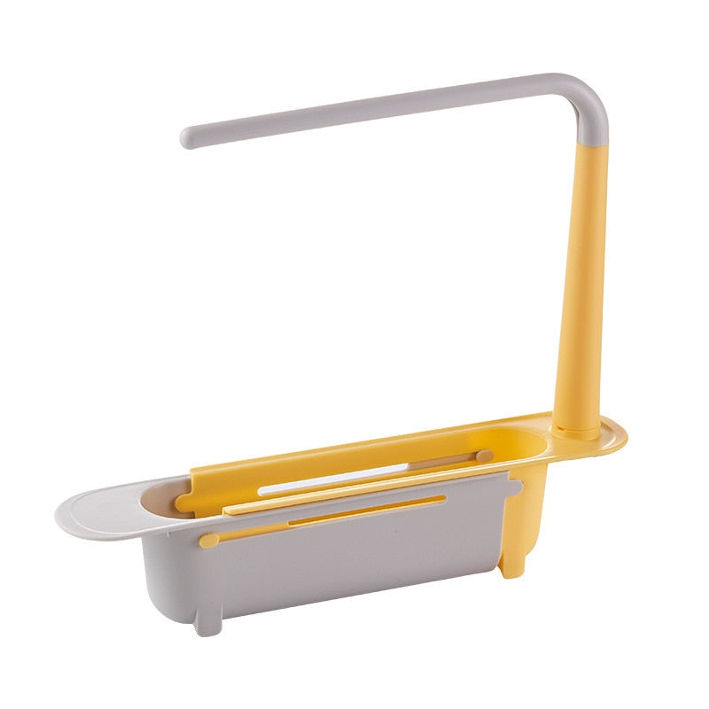 Sink Shelf Kitchen Sinks Organizer Soap Sponge Holder Sink Drain Rack Storage Basket Kitchen Gadgets Accessories Tool