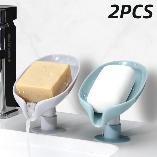 Soap Holder X 2 Plastic Sponge Tray For Bathroom accessories