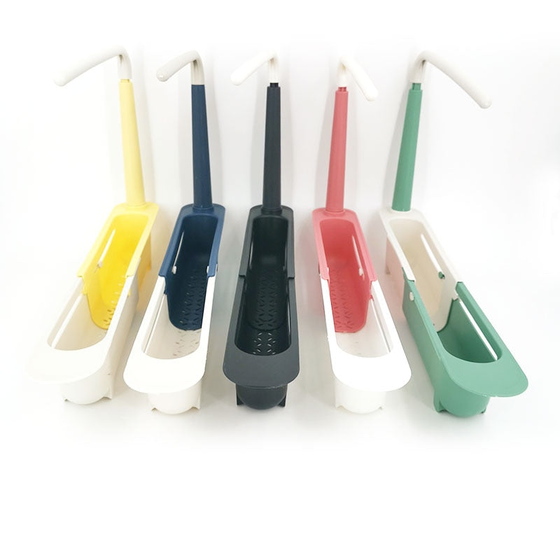 Sink Shelf Kitchen Sinks Organizer Soap Sponge Holder Sink Drain Rack Storage Basket Kitchen Gadgets Accessories Tool