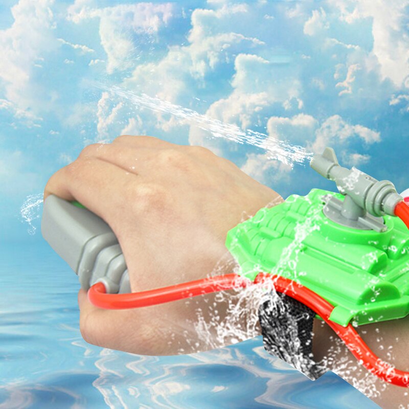 Long-Range Wrist Squirt Gun for Children - Beach and Pool Fun with Handheld Pressure Sprayer